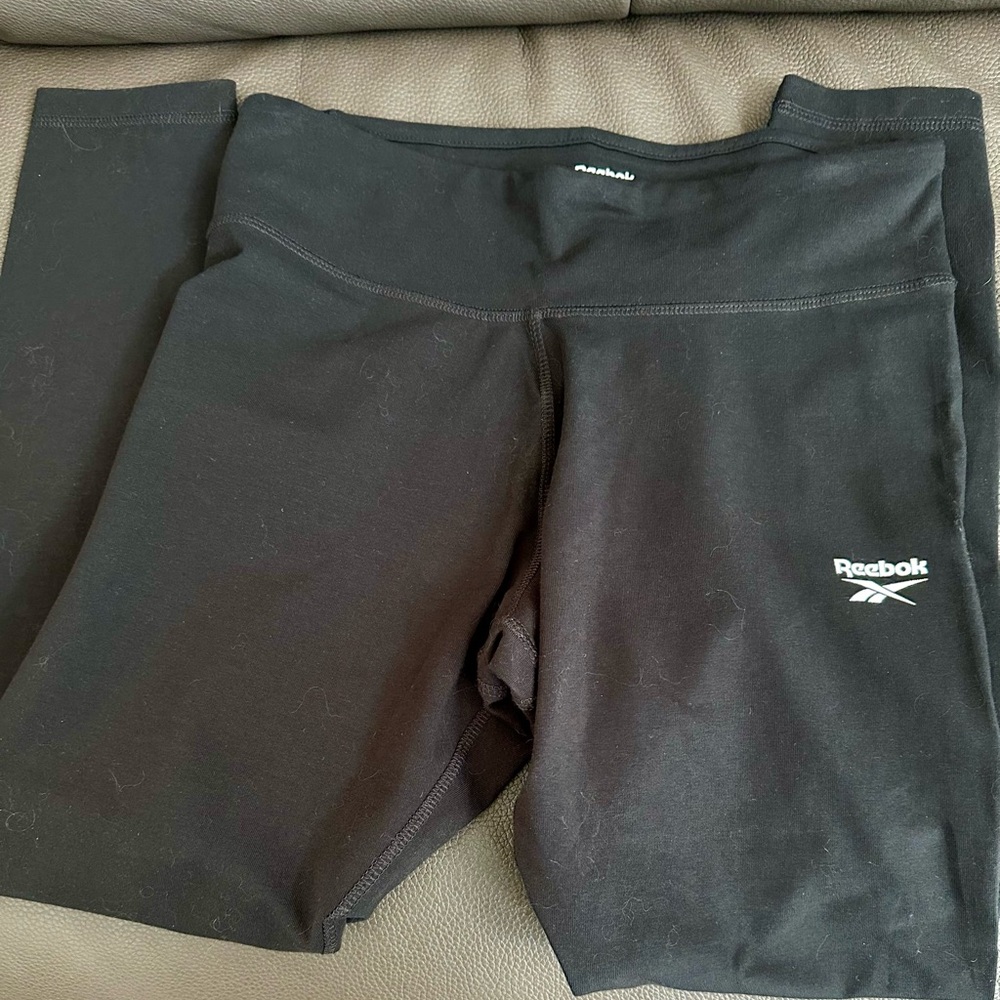 Reebok Black Active Leggings